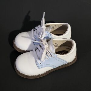 Footmates Cheer Saddled Oxford Baby Shoes Sz 6.5
